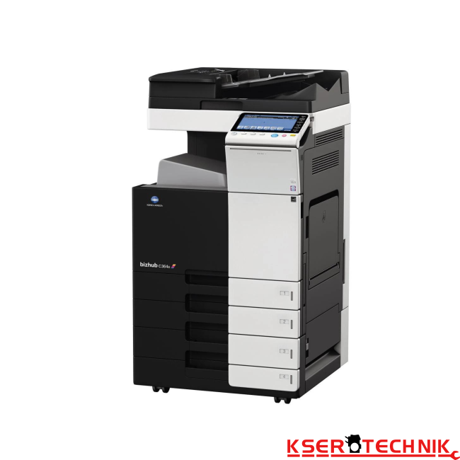 Wynajem kserokopiarki kolorowej Konica Minolta Bizhub c364e